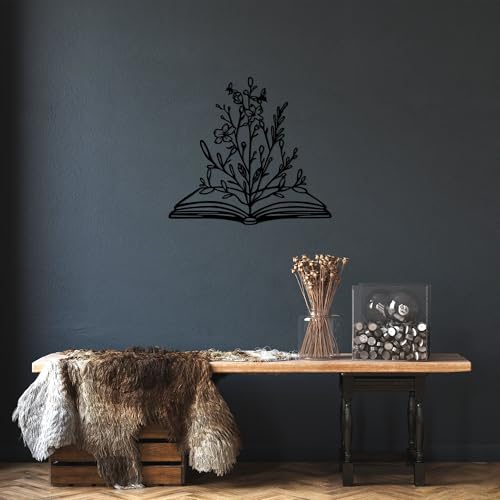 Stylish Black Decorative Metal Wall Accessory, 64 x 70 cm | 100% Metal, 1.5 mm Thickness | Perfect for Modern Home Decor & Unique Wall Art Stylish Black Decorative Metal Wall Accessory, 64 x 70 cm | 100% Metal, 1.5 mm Thickness | Perfect for Modern Home Decor & Unique Wall Art von Hanah Home