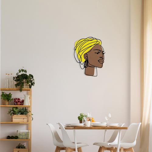 Stylish Decorative Metal Wall Accessory, 52.5 x 66 cm | Durable 1.2 mm Metal & 3 mm Wood | Perfect for Modern Home Decor & Unique Wall Art Stylish Decorative Metal Wall Accessory, 52.5 x 66 cm | Durable 1.2 mm Metal & 3 mm Wood | Perfect for Modern Home Decor & Unique Wall Art von Hanah Home