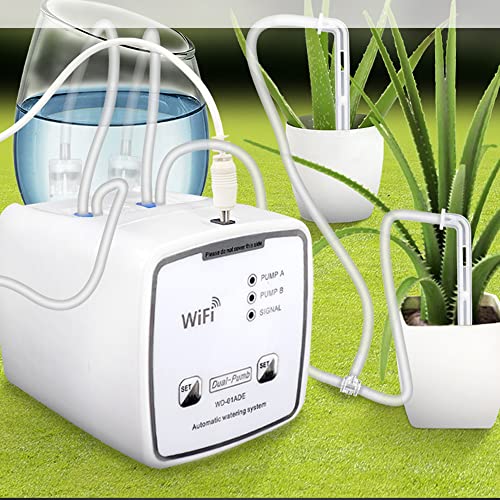 Hancaner Automatisches Bewässerungssystem,Automatische Bewässerung für Zimmerpflanzen, Urlaubs bewässerungssystem für bis zu 20 Topfpflanzen Hancaner Automatisches Bewässerungssystem,Automatische Bewässerung für Zimmerpflanzen, Urlaubs bewässerungssystem für bis zu 20 Topfpflanzen von Hancaner