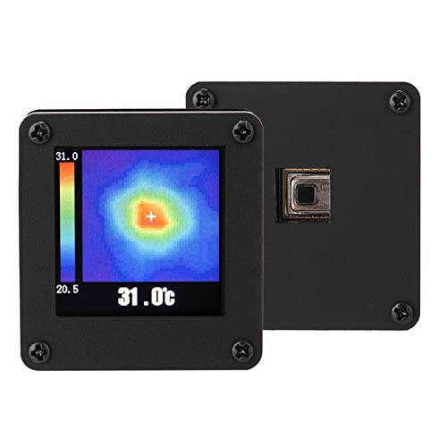 Hancaner Infrarot-Wärmebild-Temperatursensor AMG8833 IR 8 * 8 Infrarot-Wärmebild-Array-Temperatursensor 7M Weiteste Erfassungsentfernung mit Gehäuse von Hancaner