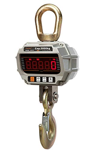 Hanchen Digitale Kranwaage 2T/2000kg elektronische industrielle Schwerlastwaage Hängewaage Balance Hängende Kranwaage OCS-X Legierung Aluminiumgehäuse von Hanchen