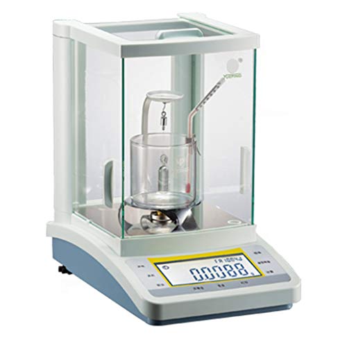 Hanchen Laborwaage 210g/0,0001g 0,1mg Analytische Waage Analytical Balance Scales Flüssigkeitsdichte Feste Dichte Analyse 220V von Hanchen