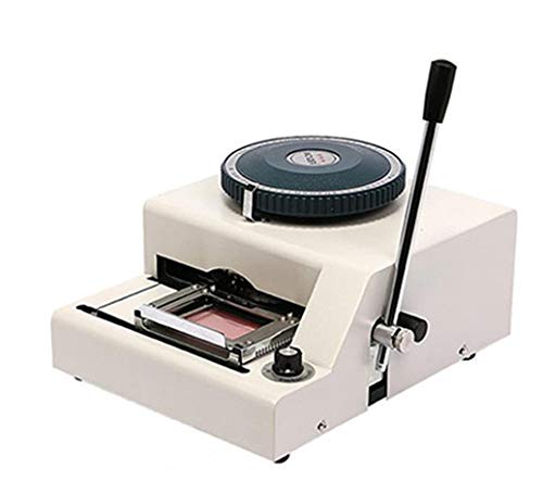 Hanchen Manuelle Namenscode-Drucker, PVC-Karte, Prägung, Briefpresse, Rotogravur Druckmaschine von Hanchen