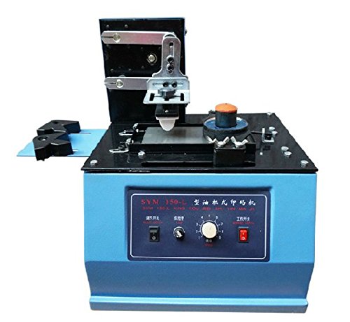 Hanchen SYM-150 Tintendruckmaschine Automatischer Produktionsdatum Coder Desktop Elektrisches Pad Drucker Move Ink Druckmaschine von Hanchen