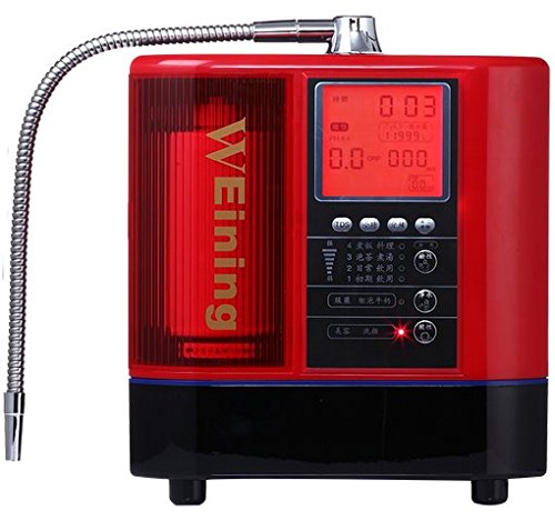 lf600e Alkaline Wasserfilter Haushalt Wasser Ionisator Luftreiniger Farbe: rot von Hanchen