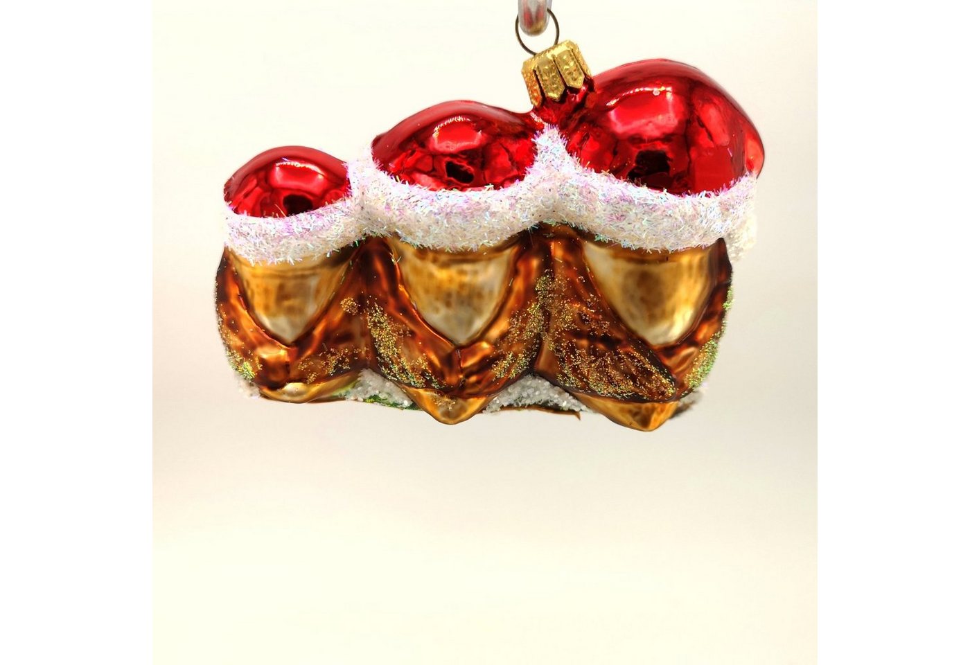 Hanco Design Christbaumschmuck 3 Eulen - Eule - 1 Stück (1-tlg) Hanco Design Christbaumschmuck 3 Eulen - Eule - 1 Stück (1-tlg) von Hanco Design
