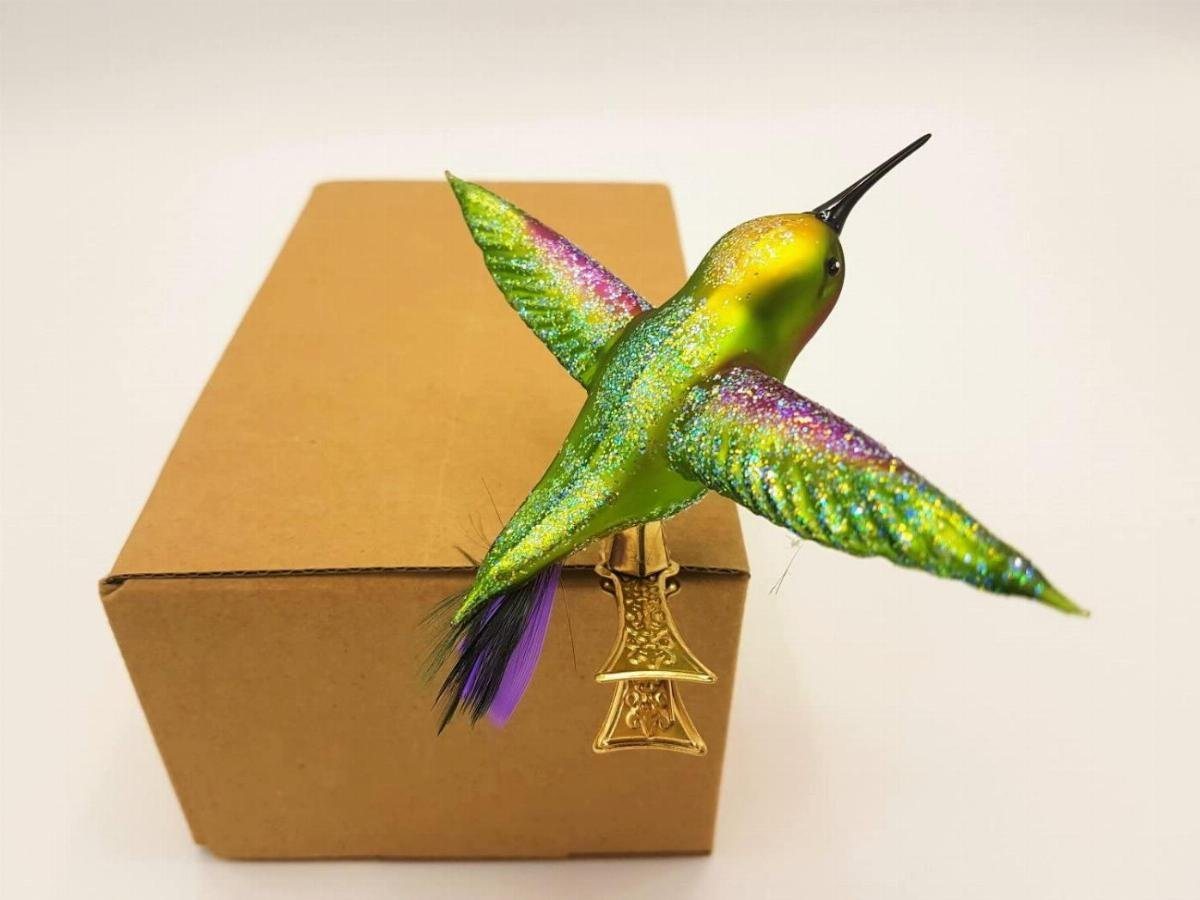 Hanco Design Christbaumschmuck Kolibri - Kolibri - 1 Stück (1-tlg) Hanco Design Christbaumschmuck Kolibri - Kolibri - 1 Stück (1-tlg) von Hanco Design