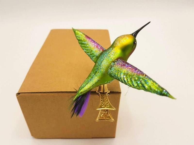 Hanco Design Christbaumschmuck Kolibri - Kolibri - 1 Stück (1-tlg) von Hanco Design