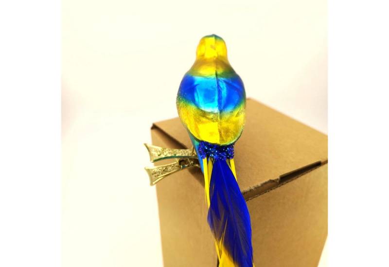 Hanco Design Christbaumschmuck Paradiesvogel - Vogel - 1 Stück (1-tlg) von Hanco Design