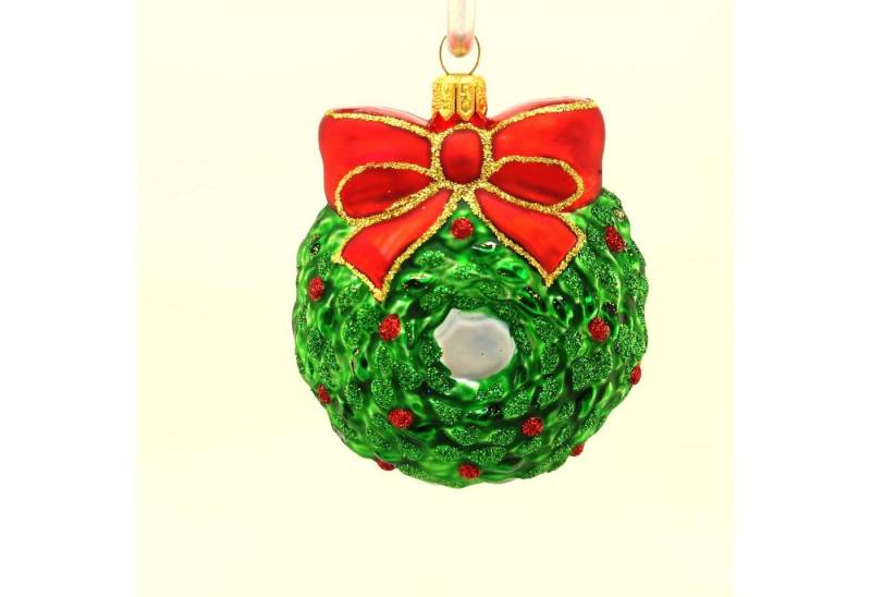 Hanco Design Christbaumschmuck Weihnachtskranz - Weihnachtskranz - 1 Stück (1-tlg) von Hanco Design
