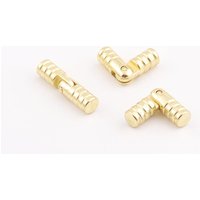 10 Stück 215mm Fass Scharnier Verdeckte Scharniere Metall Parlament Schmuckschatulle Deko von HandCraftCP