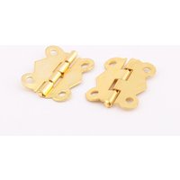 10 Stück Scharniere 20 25mm Gold Box Scharnier Metallbox Schmuck Dose Unterstützung Möbel Machen Hardware von HandCraftCP