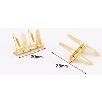10Pcs Gold Scharniere Metall Schmetterlingskasten Schmuck Dose Scharnier Box Machen Hardware von HandCraftCP