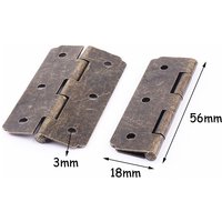 6Pcs Bronze Schmetterling Scharniere Box Scharnier Metallbox Schmuck Dose Unterstützung Machen Hardware von HandCraftCP