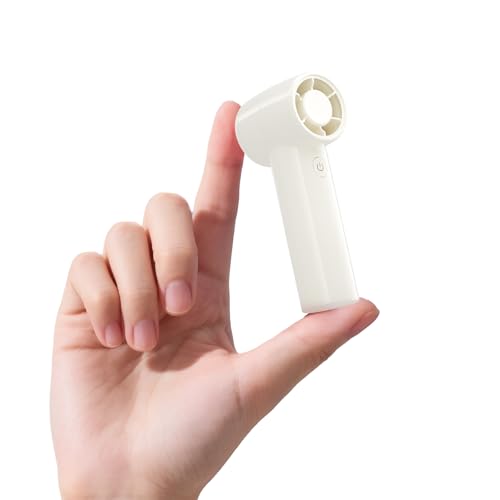 HandFan 19000RPM leistungsstarker Mini-Handventilator, kleiner, tragbarer Hochgeschwindigkeitsventilator, wiederaufladbar, Taschenformat, für Sommerreisen, Geschenk für Frauen, Männer und Kinder HandFan 19000RPM leistungsstarker Mini-Handventilator, kleiner, tragbarer Hochgeschwindigkeitsventilator, wiederaufladbar, Taschenformat, für Sommerreisen, Geschenk für Frauen, Männer und Kinder von HandFan