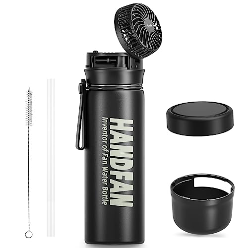 HandFan Wasserflasche Edelstahl Sport, BPA-freie Isolierflasche | Auslaufsichere Trinkflasche für Kohlensäure geeignet Fahrrad Wasserflasche Thermo für,Schule, Fitness,710ML HandFan Wasserflasche Edelstahl Sport, BPA-freie Isolierflasche | Auslaufsichere Trinkflasche für Kohlensäure geeignet Fahrrad Wasserflasche Thermo für,Schule, Fitness,710ML von HandFan