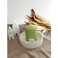 Adventskalender, Tablett, Dekoration Vorweihnachtszeit, Weihnachten, Countdown von HandGedachtShop