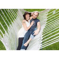 Große Hängematte Traditionelle Größe | Weiß Handgewebt | Handgewebt, Handgefärbt Von Family Business Machine-Washable Natural Cotton Blend Große Hängematte Traditionelle Größe | Weiß Handgewebt | Handgewebt, Handgefärbt Von Family Business Machine-Washable Natural Cotton Blend von HandMHammocks