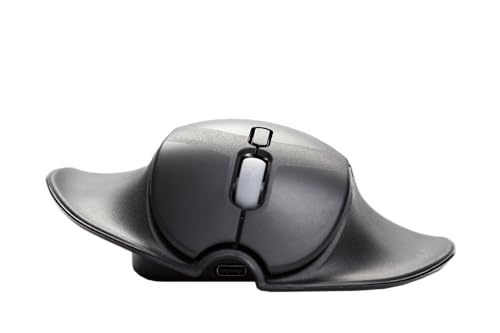 HandshoeMouse Shift Medium - Ergonomische kabellose USB Maus - für Laptop, Computer, Desktop, Mac, Windows - für Rechts und Links HandshoeMouse Shift Medium - Ergonomische kabellose USB Maus - für Laptop, Computer, Desktop, Mac, Windows - für Rechts und Links von HandshoeMouse