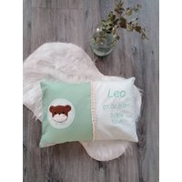 Personalisiertes Kissen, Kuschelkissen von Handandlovemade