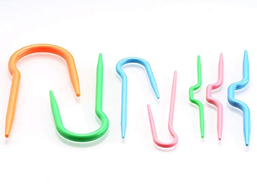 Zopfstricknadeln Set in U+Wellenform Stricknadeln Zopfnadeln Zopfstricknadeln Set in U+Wellenform Stricknadeln Zopfnadeln von Handarbeit-Lieblingsladen