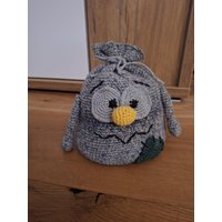 Türstopper "Sack" Gehäkelt von Handarbeitbaby