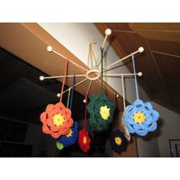 Mobile Mit Blumen von Handarbeitstraum