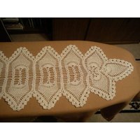 Rustikaler Häkelläufer Rustikaler Häkelläufer von Handarbeitstraum