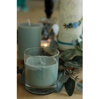 Kerze Im Glas Kerze Im Glas von HandartbeitMuc