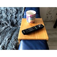 Edele Couchtisch Tablett in Jeder Größe Aus Massivholz Durchgehende Lamellen, Buche Oder Eiche 19-20mm.30cm Lang Und 12cm Höhe, 14-39cm Breit von HandcrafVonKarlheinz