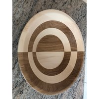 Wunderschöne Segmentschale Ahorn, Eiche, Schüssel Für Obst, Brot Und Vieles Mehr, Handgefertigtes Unikat Wunderschöne Segmentschale Ahorn, Eiche, Schüssel Für Obst, Brot Und Vieles Mehr, Handgefertigtes Unikat von HandcrafVonKarlheinz