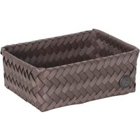 Handed by Korb 18x12x7cm Fit small basket taupe von Handed by