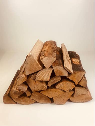 Buche Esche Feuerholz Brennholz Kaminholz Holz trocken 25 cm lang (120) von Handel Hoffmann