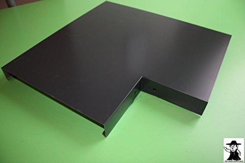 Ecke 90° Mauerabdeckung Attika Aluminium Anthrazit RAL 7016 1,5 mm (Zuschnitt 40 cm (mittel)) von Handel Hoffmann