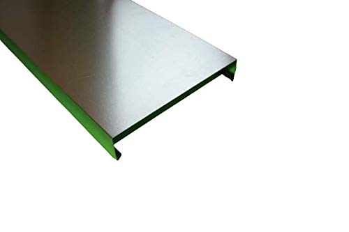 Mauerabdeckung 1 m lang Aluminium Natur 0,8 mm (groß) von Handel Hoffmann