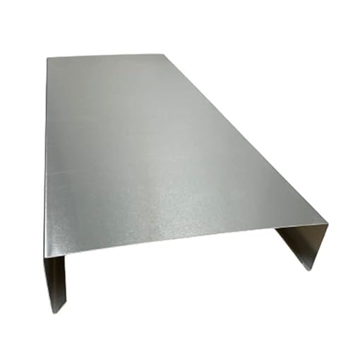 Mauerabdeckung 1 m lang Titanzink 0,7 mm (klein) von Handel Hoffmann