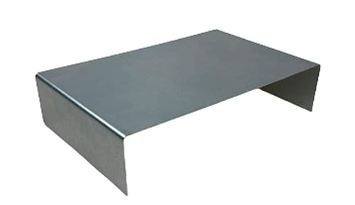 Mauerabdeckung Attika Blech Halter Stahlblech (klein) von Handel Hoffmann