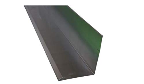 Wandanschlußblech 2 m lang Titanzink 0,7 mm (mittel) von Handel Hoffmann