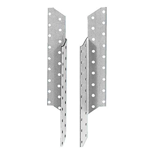 2 Stück Sparrenpfettenanker Pfettenanker Holzverbinder (330 mm) von HandelHoffmann