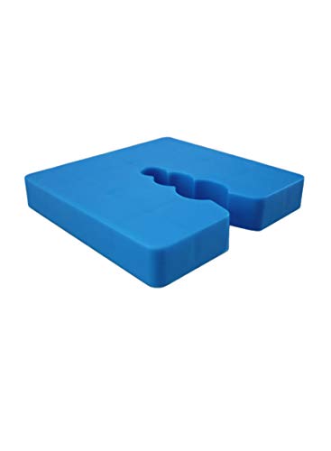 100 x Handelskönig Abstandhalter für Sockelprofile 8 mm Abstandshalter Sockelprofile Unterlegscheiben Ausgleich Unebenheiten Ausgleichstück Distanzstück Sockelschiene PVC-Abstandshalter von Handelskönig
