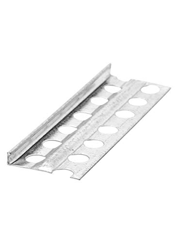 10 Stab Putzabschlussprofil 9 mm 250 cm = 25 m Putzabschluss Putzprofil Abschlussprofil Kantenprofil Abschluss Innenputz von Handelskönig