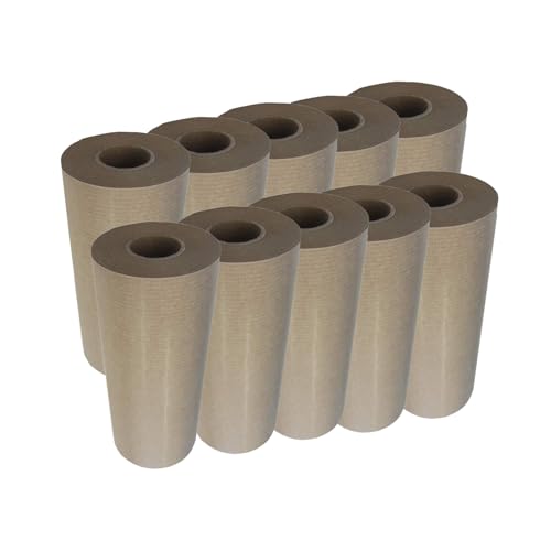 10 x Handelskönig Abdeckpapier für Handabroller 300 mm x 50 m Abdeckpapier Abdeckrolle Papierrolle Papierabdeckung Maskerrolle Schutzband Handabroller 10 x Handelskönig Abdeckpapier für Handabroller 300 mm x 50 m Abdeckpapier Abdeckrolle Papierrolle Papierabdeckung Maskerrolle Schutzband Handabroller von Handelskönig