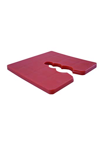 100 x Handelskönig Abstandhalter für Sockelprofile 3 mm Abstandshalter Sockelprofile Unterlegscheiben Ausgleich Unebenheiten Ausgleichstück Sockelschiene Distanzstück PVC-Abstandshalter 100 x Handelskönig Abstandhalter für Sockelprofile 3 mm Abstandshalter Sockelprofile Unterlegscheiben Ausgleich Unebenheiten Ausgleichstück Sockelschiene Distanzstück PVC-Abstandshalter von Handelskönig