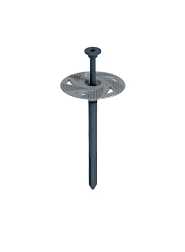 100x EJOT Schraubdübel S1 short 60 mm Dämmstoffdübel speziell für dünne Dämmstoffdicken (20-60 mm) von Handelskönig