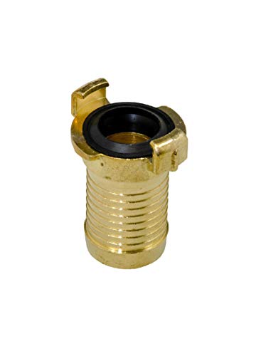 10x Handelskönig Schlauchkupplung mit Tülle 1 1/4 Zoll (DN 32 mm) von Handelskönig