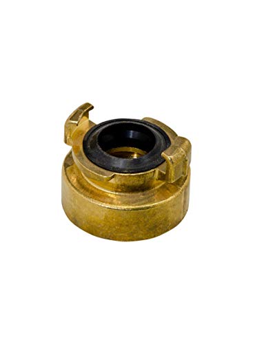 10x Schlauchkupplung mit Innengewinde 1 1/2 Zoll (DN 40 mm) von Handelskönig