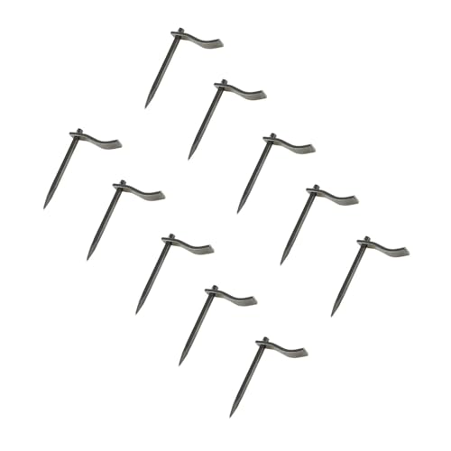 10x Handelskönig Schnellputzhaken kantig 155 mm Putzhaken Fixieren Befestigung Maurerhaken Betonhaken Verputzhaken von Handelskönig