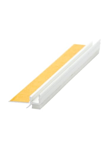 15x Handelskönig Anputzleiste mit Lippe 9 mm je 140 cm = 21 lfdm Anputzleiste mit Schutzlippe Laibungsprofil Leiste Putzleiste von Handelskönig