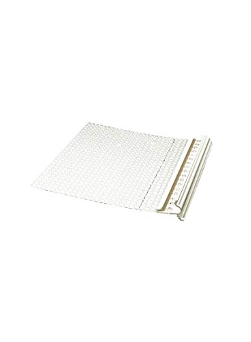 15 Stab PVC-Einhängeprofil 3 mm 200 cm = 30 m Sockelprofil Abschlussprofil Einsteckprofil Tropfkante Tropfkantenprofil Abschluss Fassade Dämmung 15 Stab PVC-Einhängeprofil 3 mm 200 cm = 30 m Sockelprofil Abschlussprofil Einsteckprofil Tropfkante Tropfkantenprofil Abschluss Fassade Dämmung von Handelskönig
