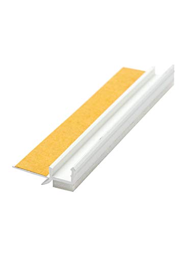 15x Handelskönig Anputzleiste 9 mm mit Schutzlippe je 260 cm = 39 lfdm Anputzleiste mit Schutzlippe Lippe Schutzlippe Laibungsprofil Leiste Putzleiste von Handelskönig